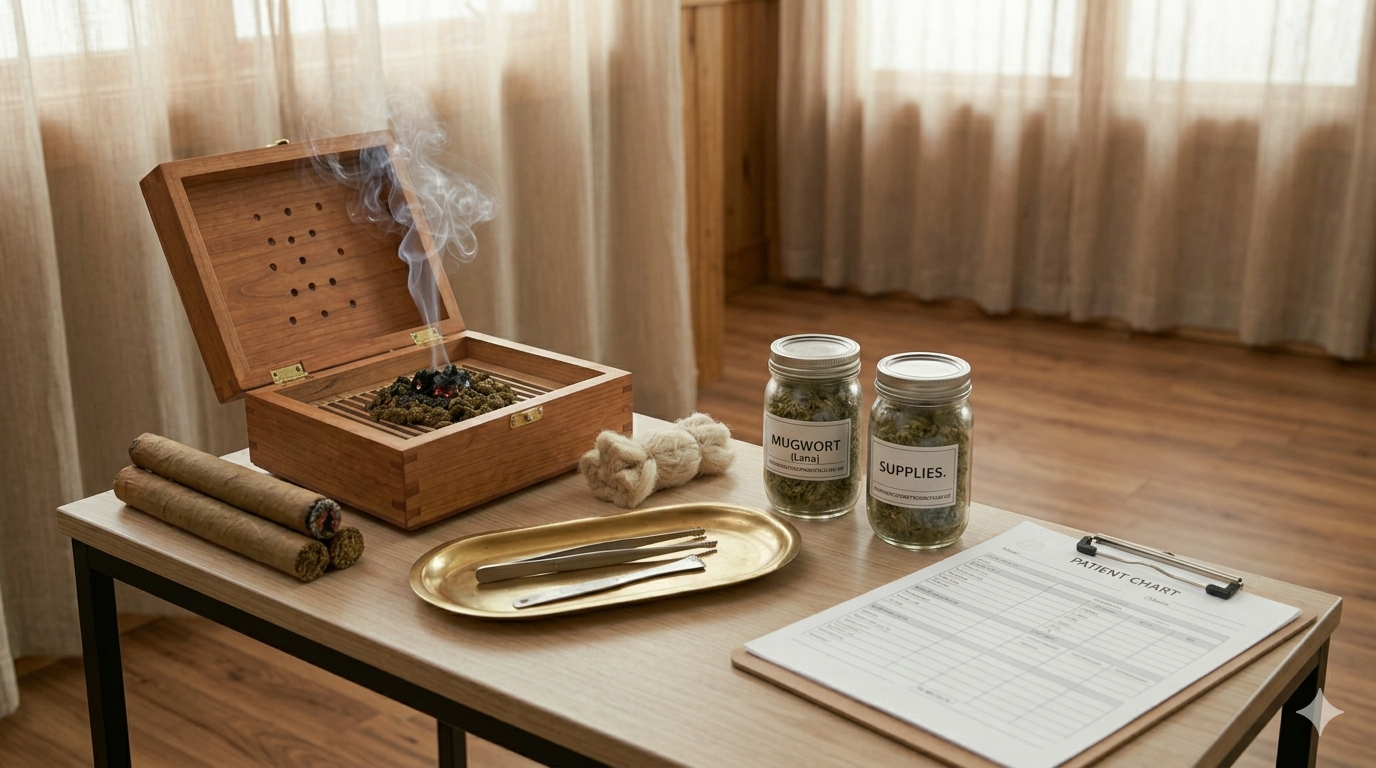 Moxibustion tools