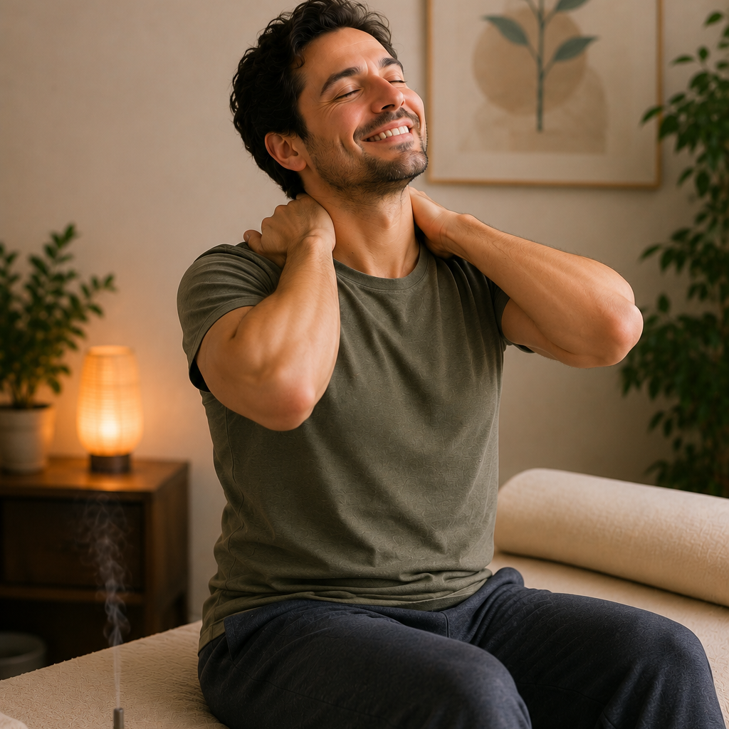 pain relief from moxibustion